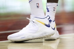 NBA: Golden State Warriors at Atlanta Hawks