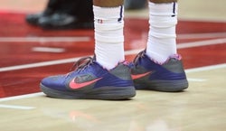 NBA: Phoenix Suns at Atlanta Hawks