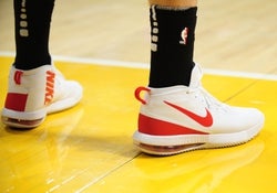 NBA: Portland Trail Blazers at Los Angeles Lakers