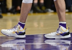 NBA: Portland Trail Blazers at Los Angeles Lakers