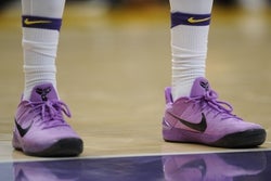 NBA: Portland Trail Blazers at Los Angeles Lakers