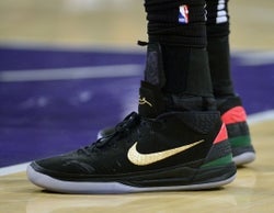 NBA: Portland Trail Blazers at Los Angeles Lakers