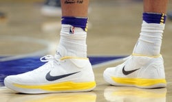 NBA: Portland Trail Blazers at Los Angeles Lakers