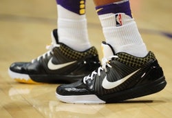 NBA: Portland Trail Blazers at Los Angeles Lakers