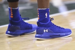 NBA: New York Knicks at Milwaukee Bucks