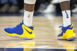 NBA: Golden State Warriors at Minnesota Timberwolves