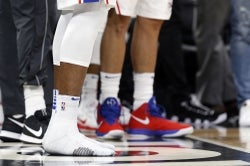 NBA: Philadelphia 76ers at Orlando Magic