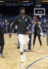 NBA: Philadelphia 76ers at Orlando Magic