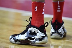 NBA: New York Knicks at Washington Wizards