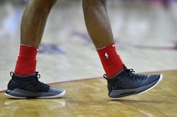 NBA: New York Knicks at Washington Wizards