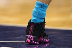 NBA: New York Knicks at Charlotte Hornets