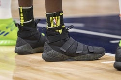 NBA: Atlanta Hawks at Minnesota Timberwolves