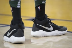 NBA: Milwaukee Bucks at Golden State Warriors