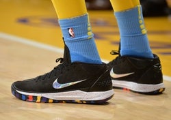 NBA: San Antonio Spurs at Los Angeles Lakers