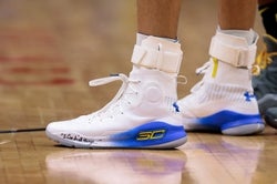 NBA: Golden State Warriors at Denver Nuggets