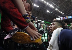 NBA: Los Angeles Clippers at Utah Jazz