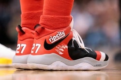 NBA: Portland Trail Blazers at Denver Nuggets