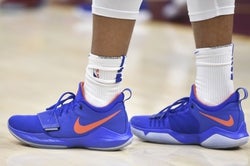 NBA: New York Knicks at Cleveland Cavaliers