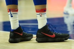 NBA: Playoffs-Miami Heat at Philadelphia 76ers