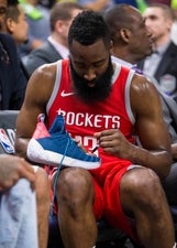 NBA: Playoffs-Houston Rockets at Minnesota Timberwolves