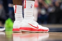 NBA: Playoffs-Houston Rockets at Minnesota Timberwolves