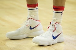 NBA: Playoffs-Miami Heat at Philadelphia 76ers