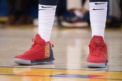 NBA: Playoffs-New Orleans Pelicans at Golden State Warriors