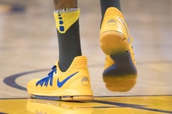 NBA: Playoffs-New Orleans Pelicans at Golden State Warriors