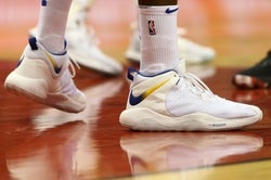 NBA: Playoffs-Golden State Warriors at Houston Rockets