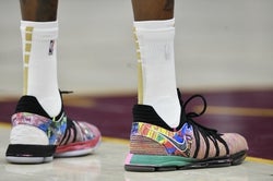 NBA: Finals-Golden State Warriors at Cleveland Cavaliers