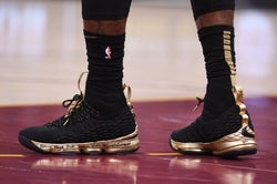 NBA: Finals-Golden State Warriors at Cleveland Cavaliers