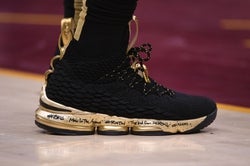 NBA: Finals-Golden State Warriors at Cleveland Cavaliers