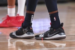 NBA: Preseason-New Orleans Pelicans at Atlanta Hawks