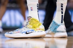 NBA: Preseason-Oklahoma City Thunder at Minnesota Timberwolves