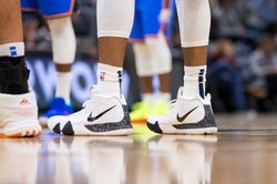 NBA: Preseason-Oklahoma City Thunder at Minnesota Timberwolves