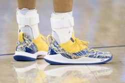 NBA: Oklahoma City Thunder at Golden State Warriors