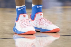 NBA: Oklahoma City Thunder at Golden State Warriors