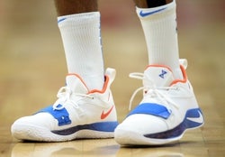 NBA: Oklahoma City Thunder at Los Angeles Clippers