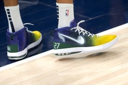 NBA: Golden State Warriors at Utah Jazz