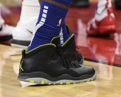 NBA: Detroit Pistons at Chicago Bulls