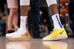 NBA: Golden State Warriors at Denver Nuggets