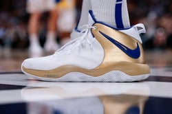 NBA: Golden State Warriors at Denver Nuggets