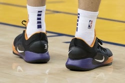 NBA: Phoenix Suns at Golden State Warriors