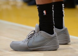 NBA: San Antonio Spurs at Los Angeles Lakers