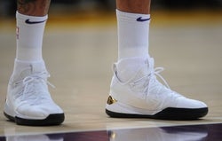 NBA: San Antonio Spurs at Los Angeles Lakers