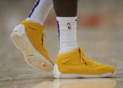 NBA: San Antonio Spurs at Los Angeles Lakers