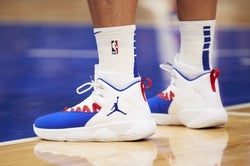 NBA: Philadelphia 76ers at Detroit Pistons