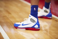 NBA: Philadelphia 76ers at Detroit Pistons