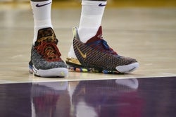 NBA: Denver Nuggets at Los Angeles Lakers