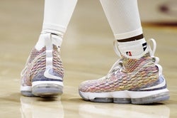 NBA: Denver Nuggets at Cleveland Cavaliers